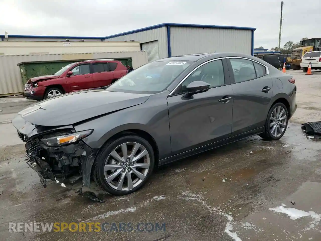 1 fotografías del automóvil dañado 3MZBPACM7PM376417 MAZDA 3 2023
