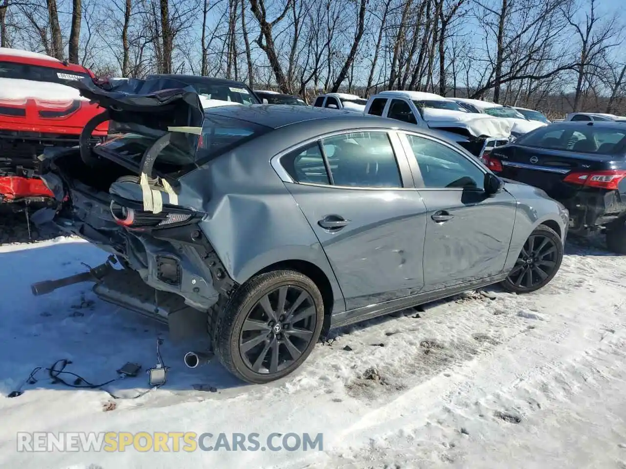 3 Photograph of a damaged car 3MZBPACM7PM378961 MAZDA 3 2023