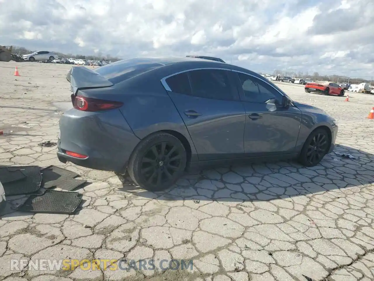 3 Photograph of a damaged car 3MZBPACM8PM362526 MAZDA 3 2023