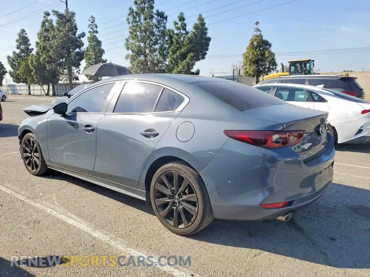2 Photograph of a damaged car 3MZBPACM8PM366981 MAZDA 3 2023