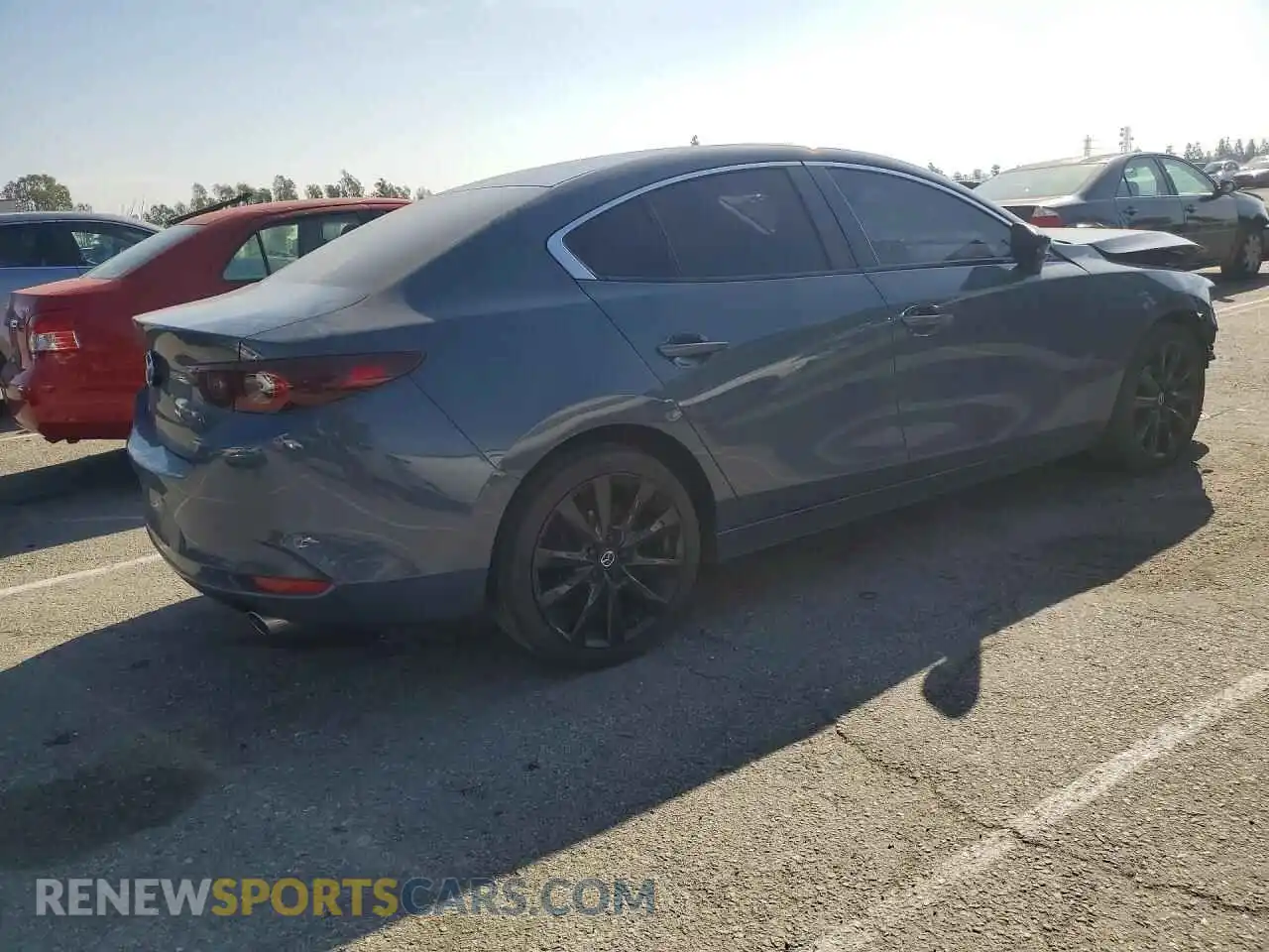 3 Photograph of a damaged car 3MZBPACM8PM366981 MAZDA 3 2023