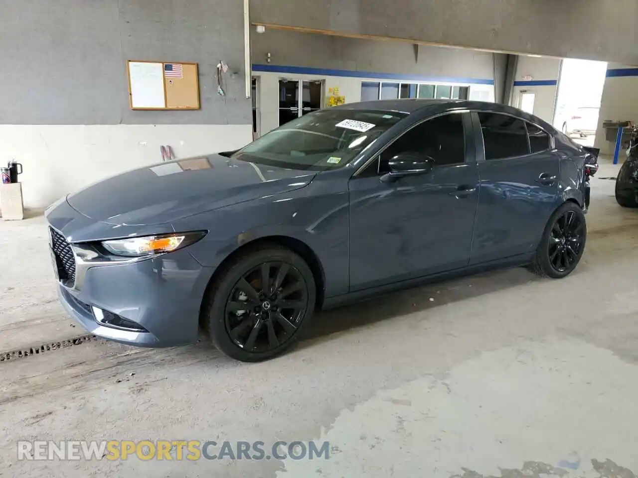 1 Photograph of a damaged car 3MZBPACM8PM383151 MAZDA 3 2023