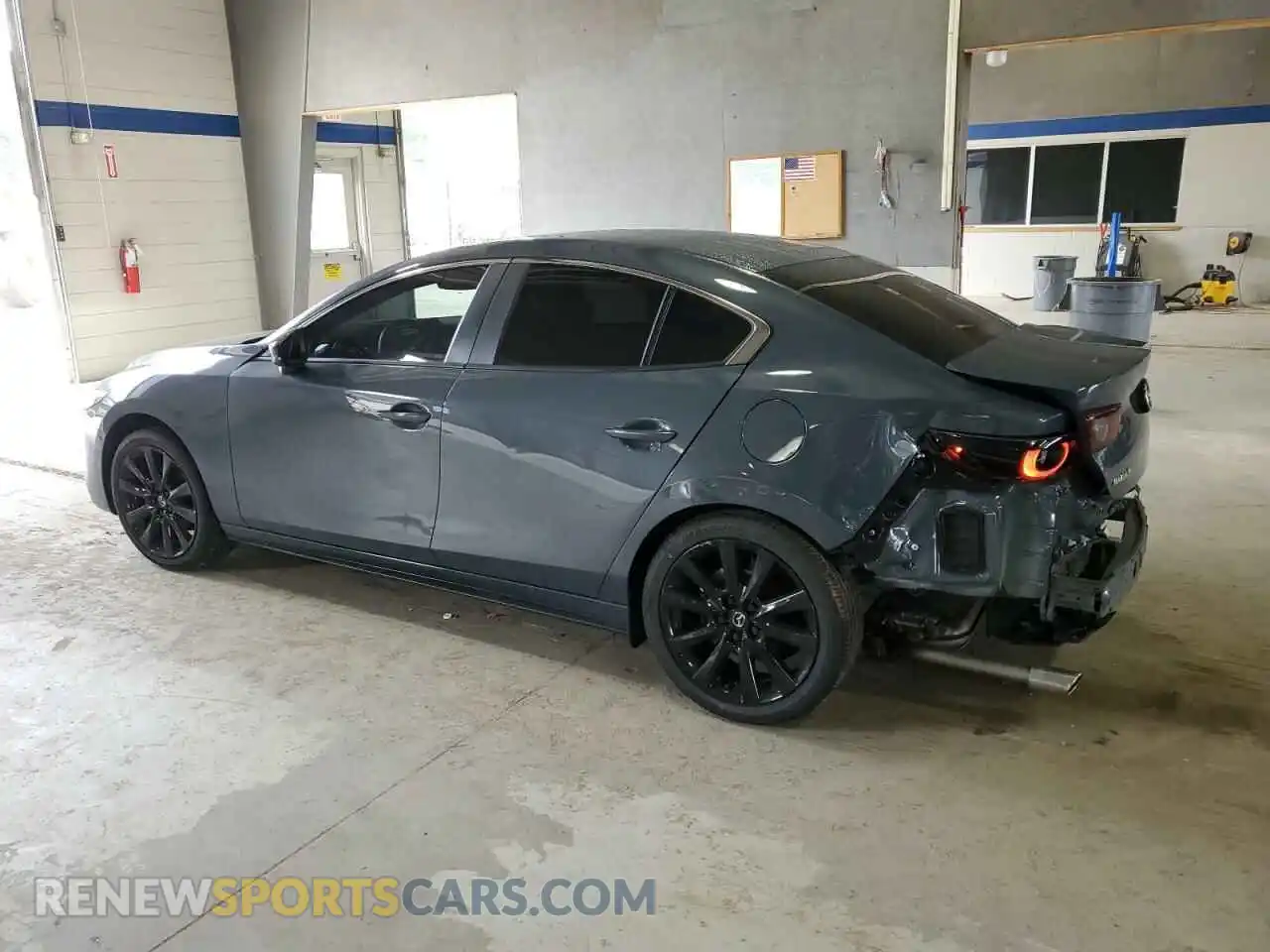 2 Photograph of a damaged car 3MZBPACM8PM383151 MAZDA 3 2023