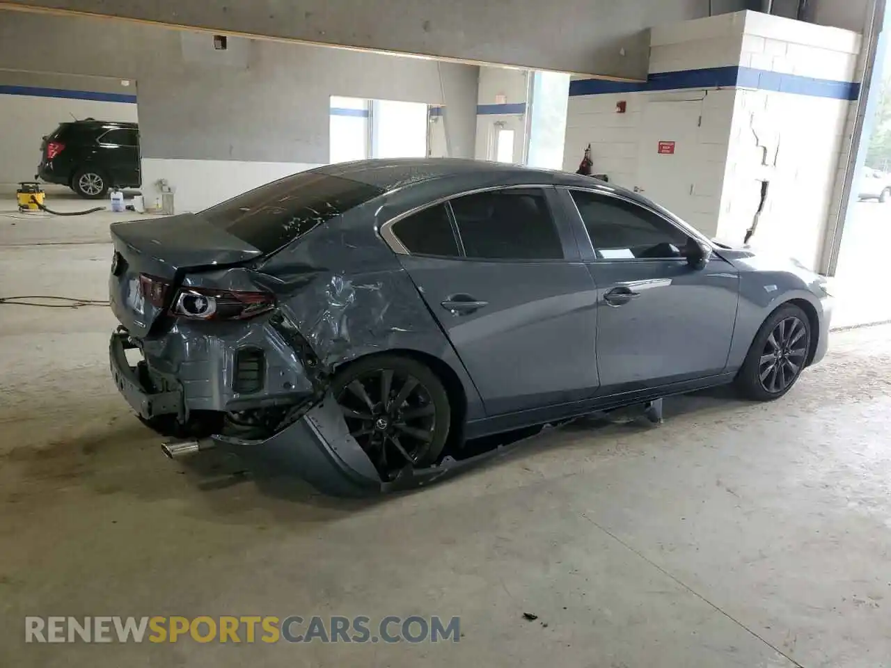 3 Photograph of a damaged car 3MZBPACM8PM383151 MAZDA 3 2023
