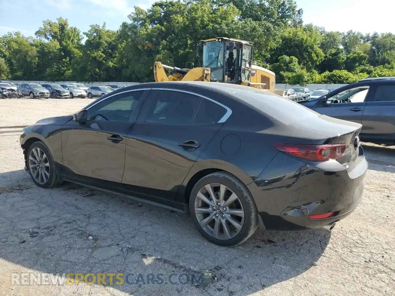 2 Photograph of a damaged car 3MZBPACM9PM350238 MAZDA 3 2023