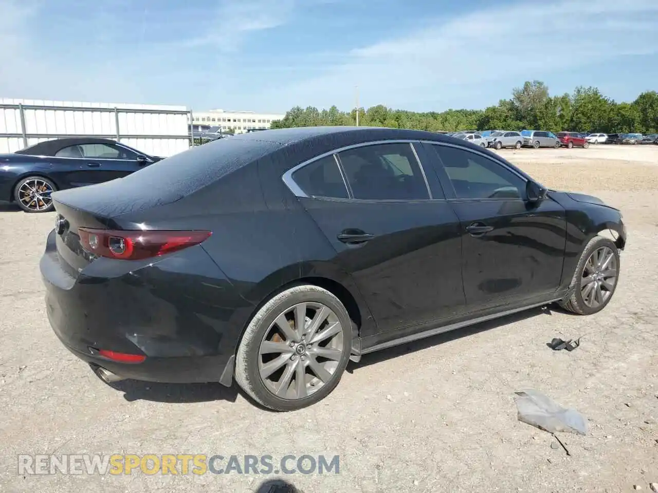3 Photograph of a damaged car 3MZBPACM9PM350238 MAZDA 3 2023