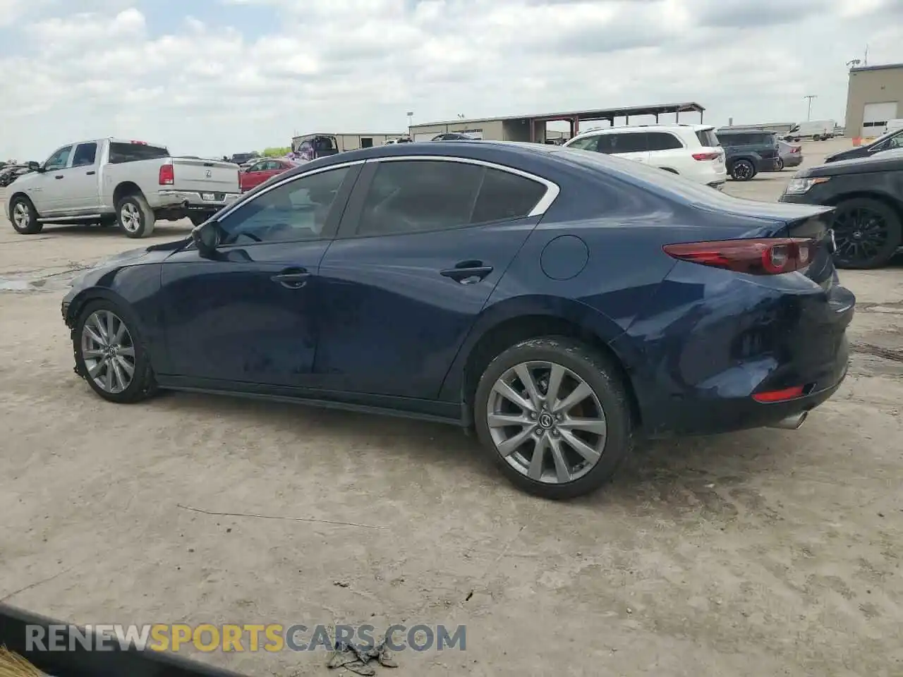 2 Photograph of a damaged car 3MZBPACM9PM366679 MAZDA 3 2023