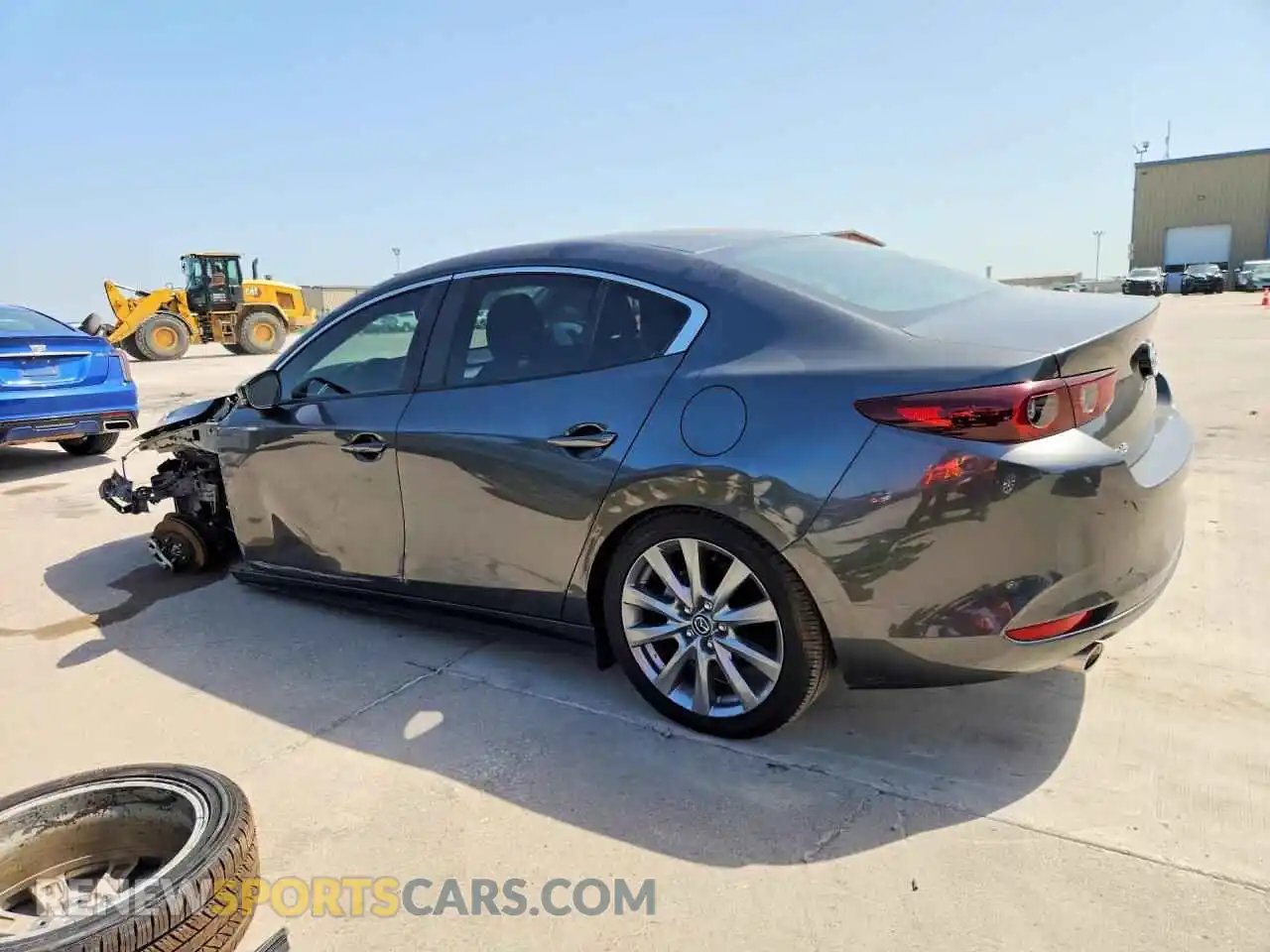 2 Фотография поврежденного автомобиля 3MZBPACM9PM374006 MAZDA 3 2023