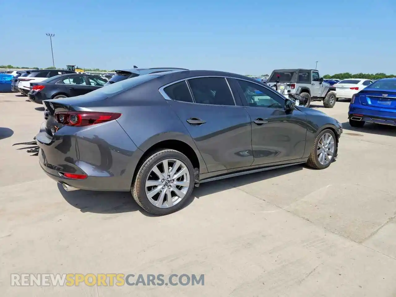 3 Фотография поврежденного автомобиля 3MZBPACM9PM374006 MAZDA 3 2023