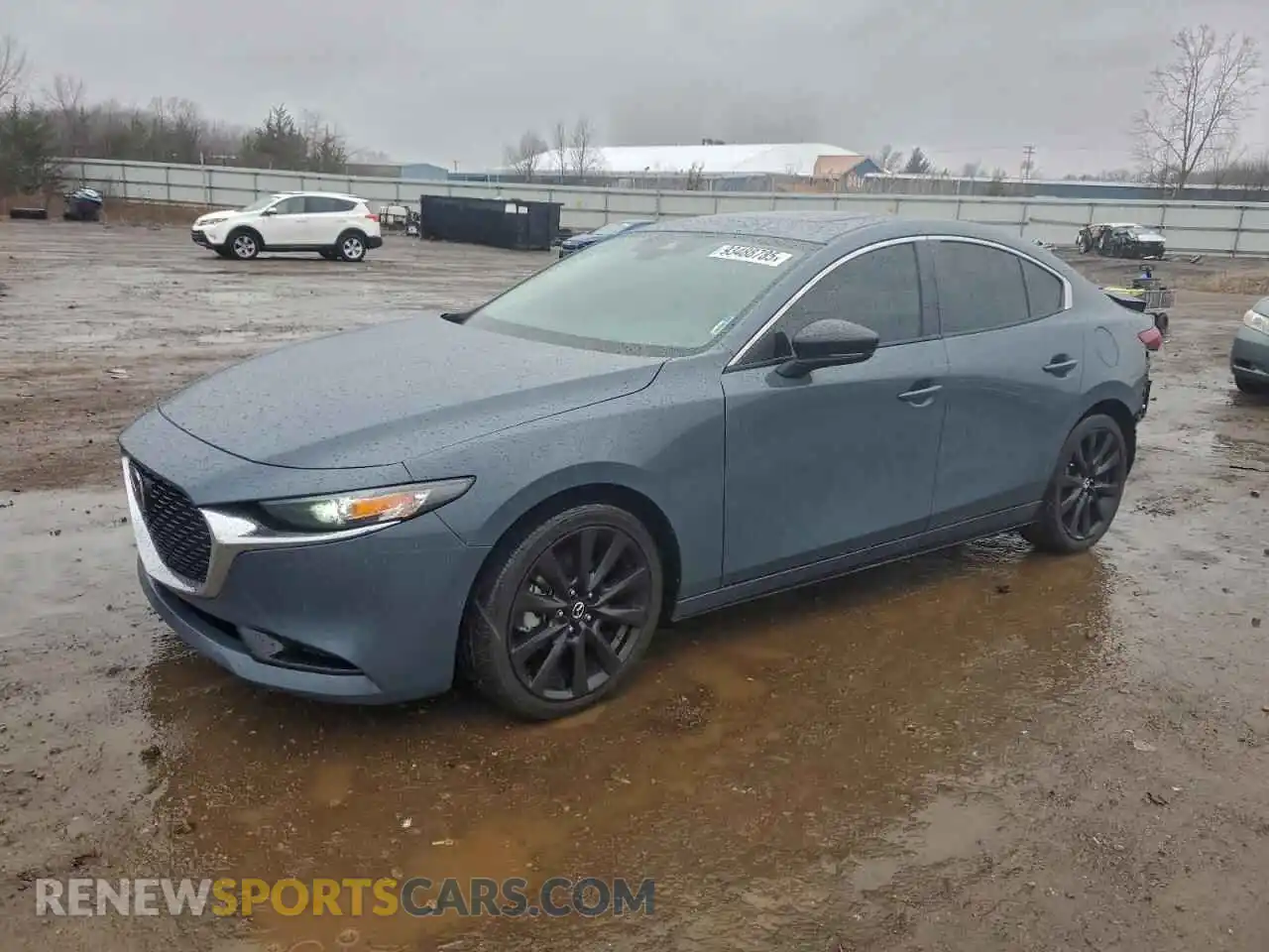 1 Photograph of a damaged car 3MZBPACM9PM377519 MAZDA 3 2023