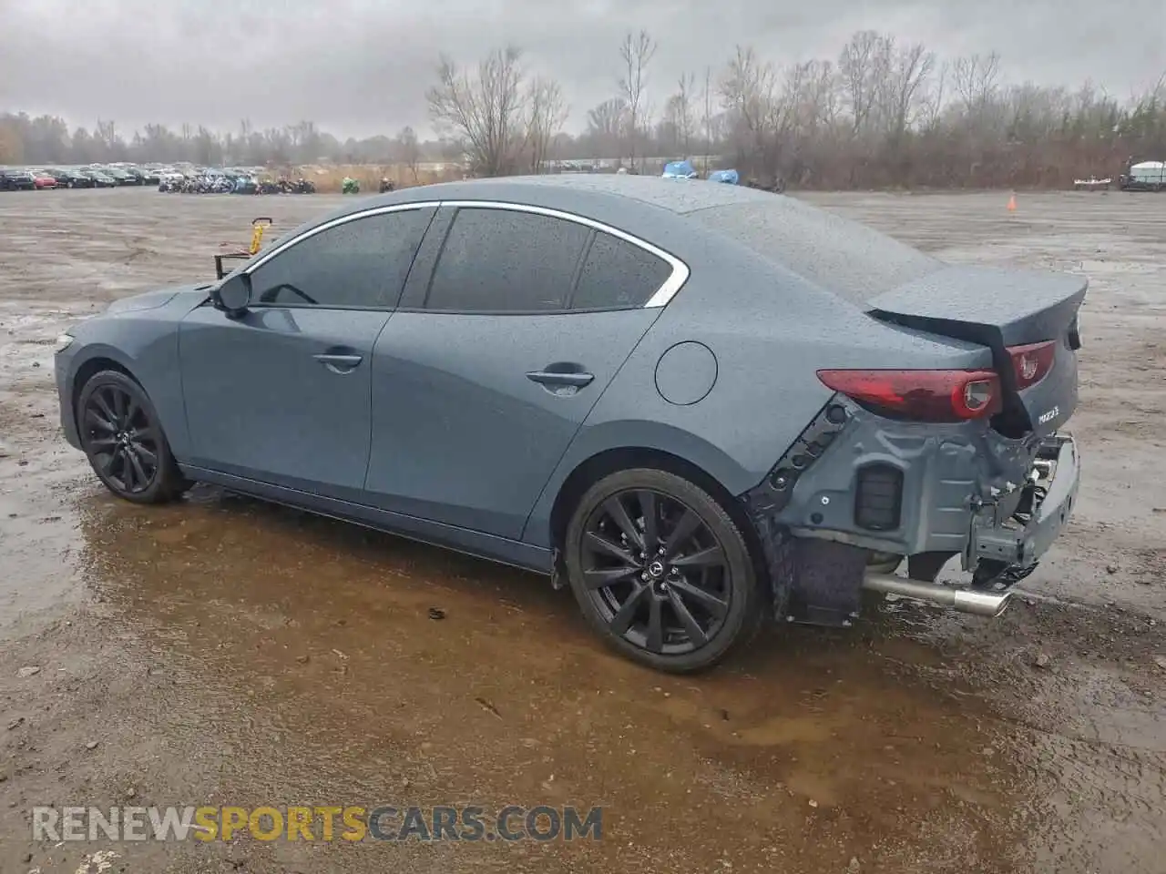 2 Photograph of a damaged car 3MZBPACM9PM377519 MAZDA 3 2023