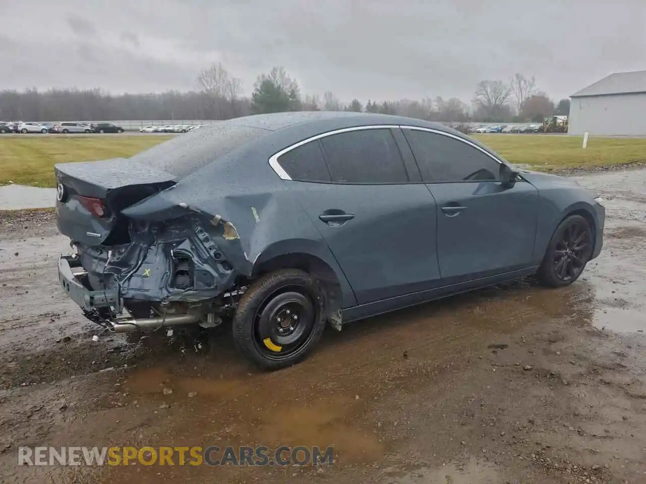 3 Photograph of a damaged car 3MZBPACM9PM377519 MAZDA 3 2023
