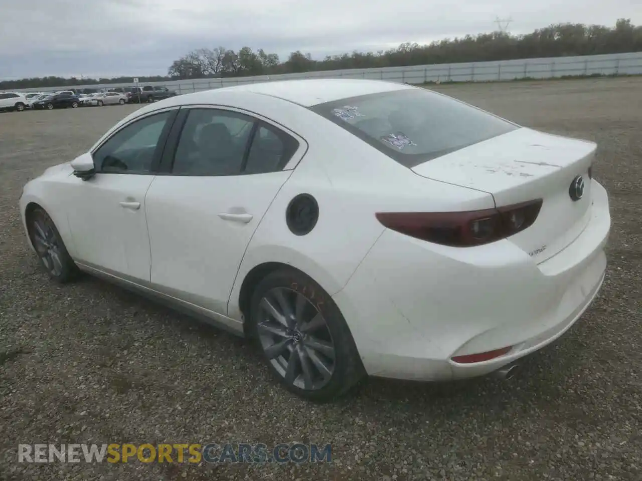 2 Photograph of a damaged car 3MZBPACMXPM356324 MAZDA 3 2023