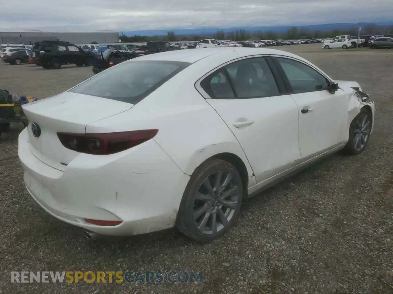 3 Photograph of a damaged car 3MZBPACMXPM356324 MAZDA 3 2023