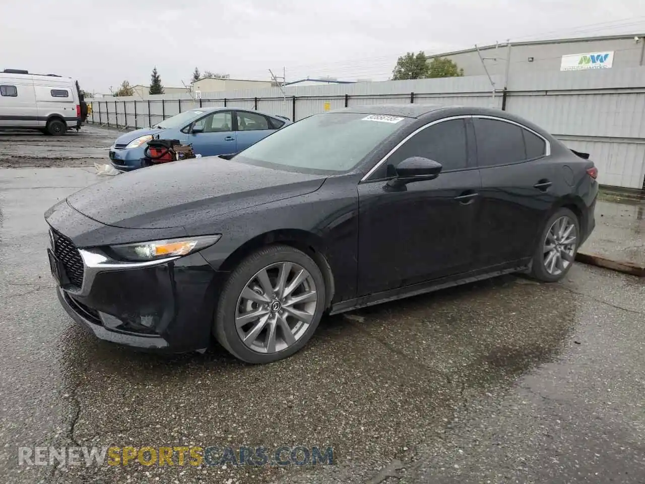 1 Photograph of a damaged car 3MZBPACMXPM377237 MAZDA 3 2023
