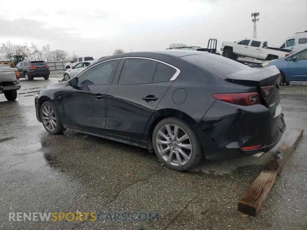 2 Photograph of a damaged car 3MZBPACMXPM377237 MAZDA 3 2023