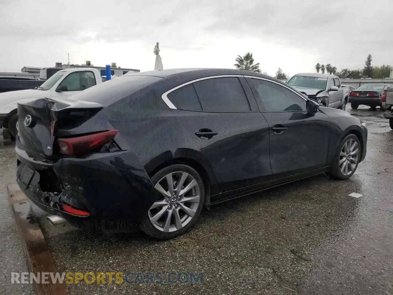 3 Photograph of a damaged car 3MZBPACMXPM377237 MAZDA 3 2023