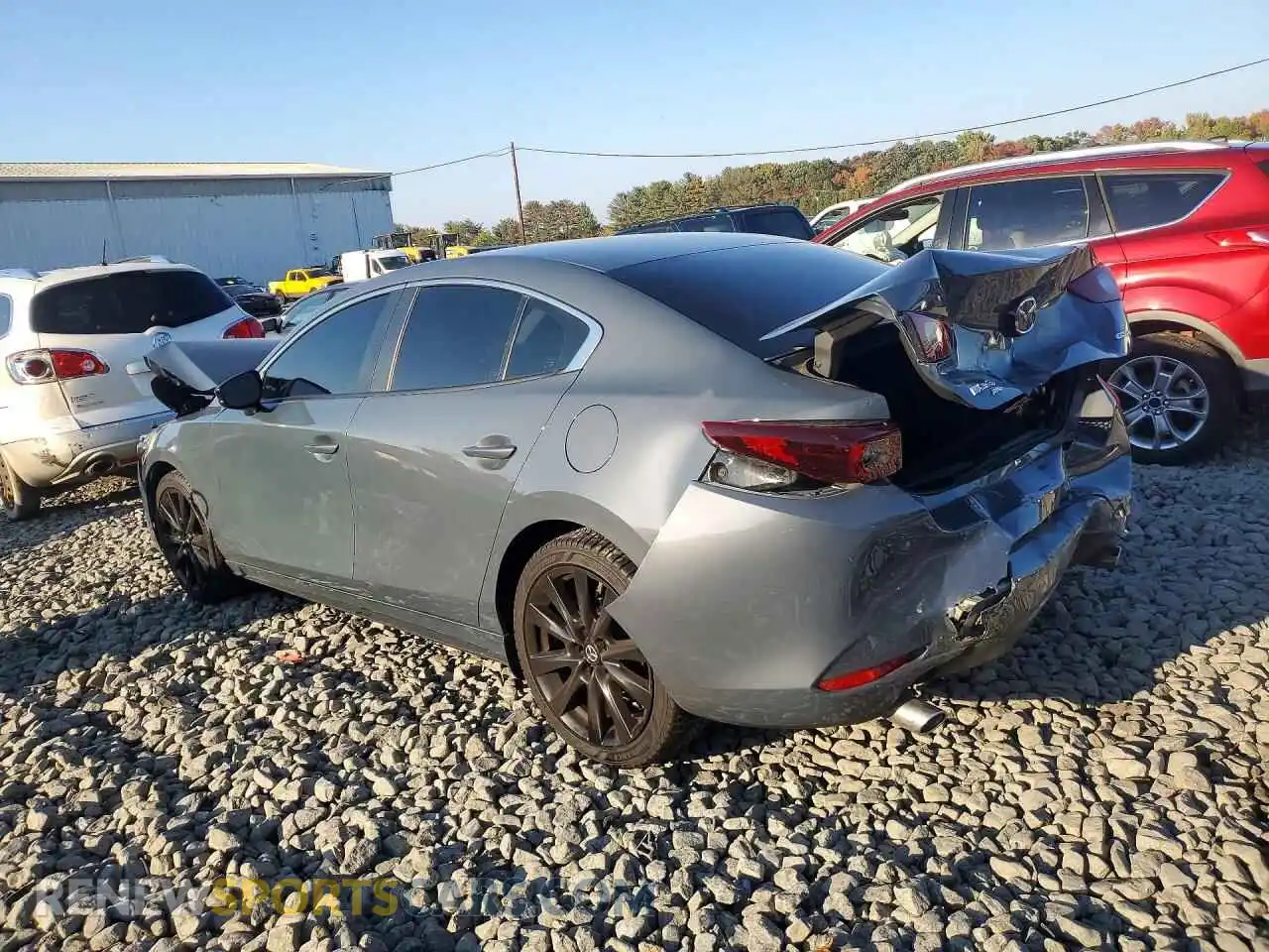 2 Photograph of a damaged car 3MZBPBCM0PM365281 MAZDA 3 2023