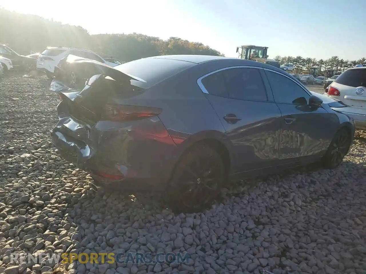 3 Photograph of a damaged car 3MZBPBCM0PM365281 MAZDA 3 2023