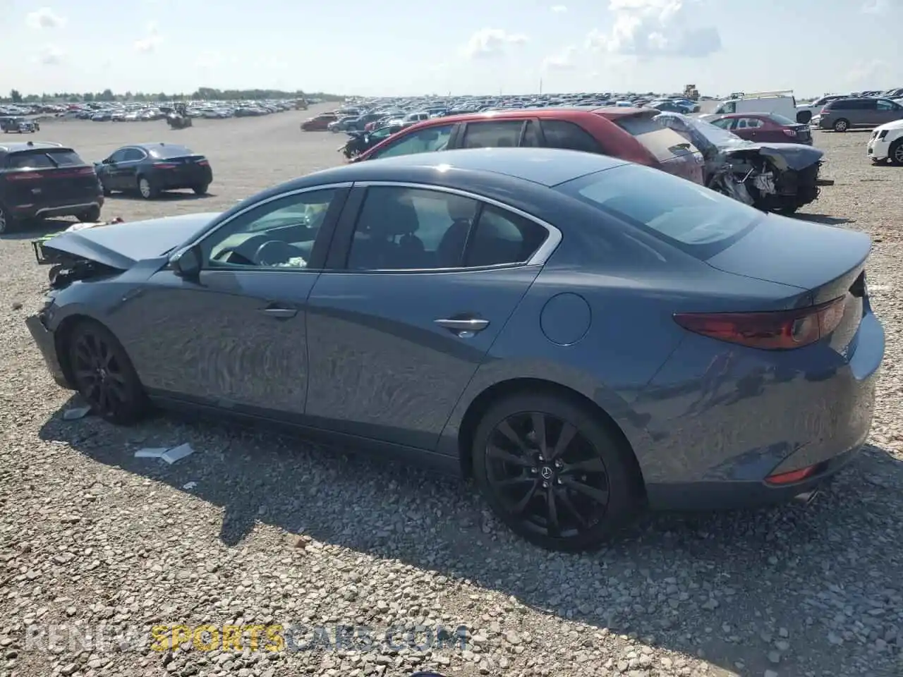 2 Photograph of a damaged car 3MZBPBCM1PM359098 MAZDA 3 2023