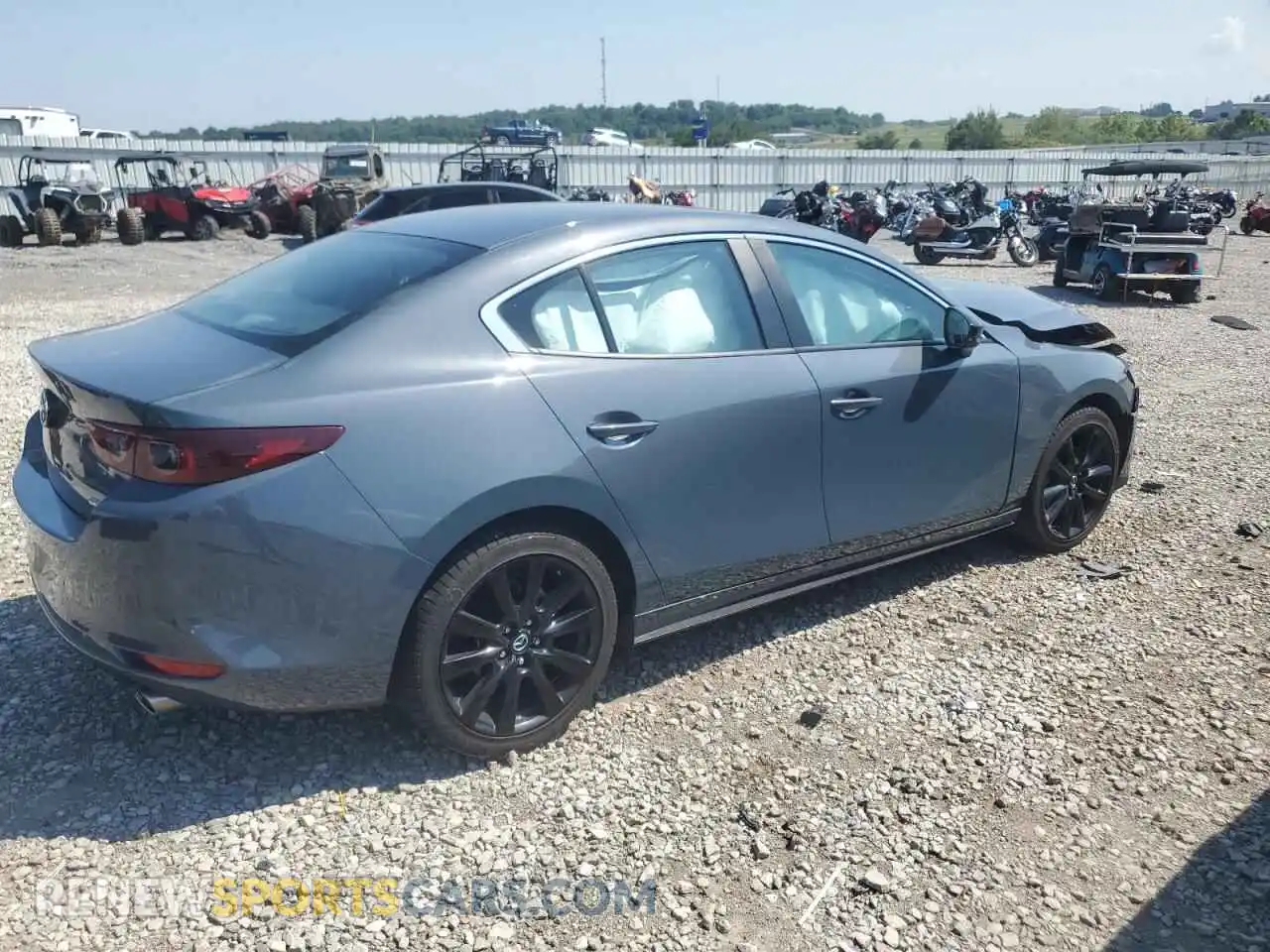 3 Photograph of a damaged car 3MZBPBCM1PM359098 MAZDA 3 2023