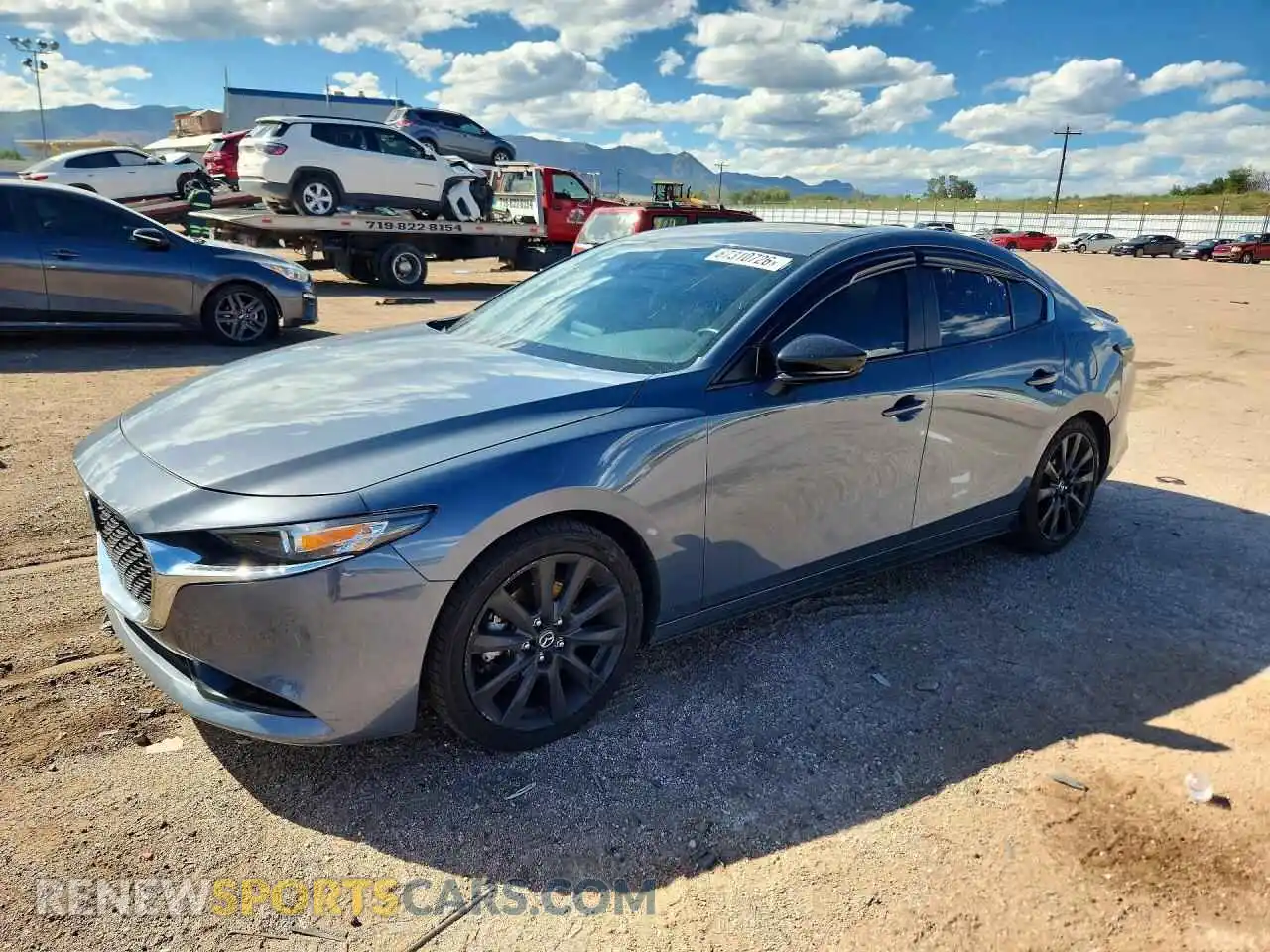 1 Фотография поврежденного автомобиля 3MZBPBCM1PM360137 MAZDA 3 2023