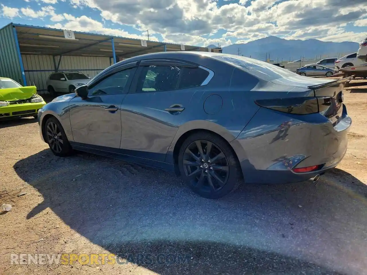 2 Фотография поврежденного автомобиля 3MZBPBCM1PM360137 MAZDA 3 2023