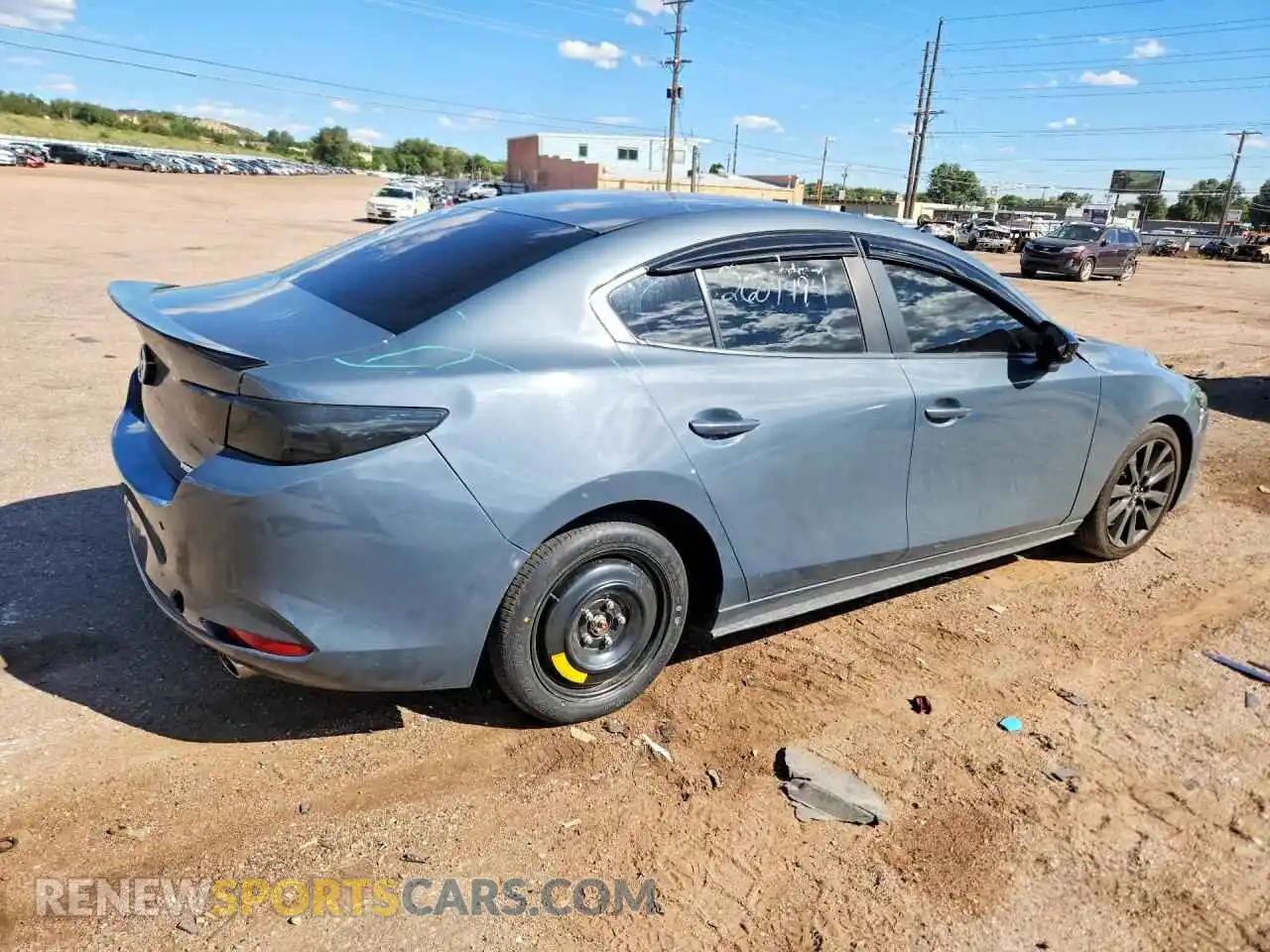 3 Фотография поврежденного автомобиля 3MZBPBCM1PM360137 MAZDA 3 2023
