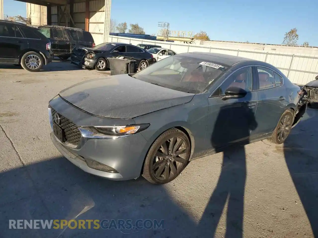 1 Photograph of a damaged car 3MZBPBCM2PM360776 MAZDA 3 2023