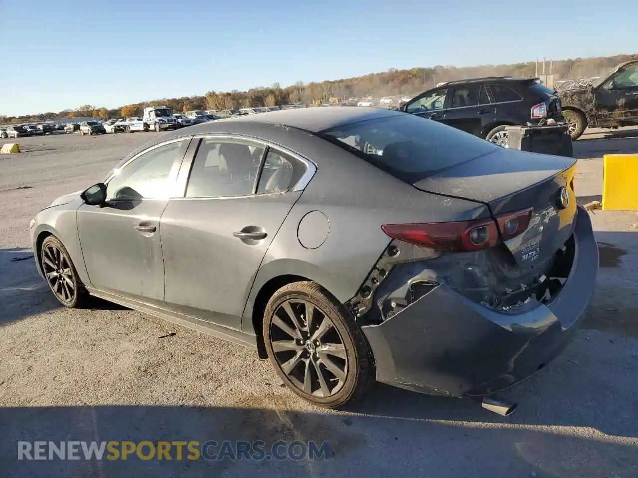2 Photograph of a damaged car 3MZBPBCM2PM360776 MAZDA 3 2023