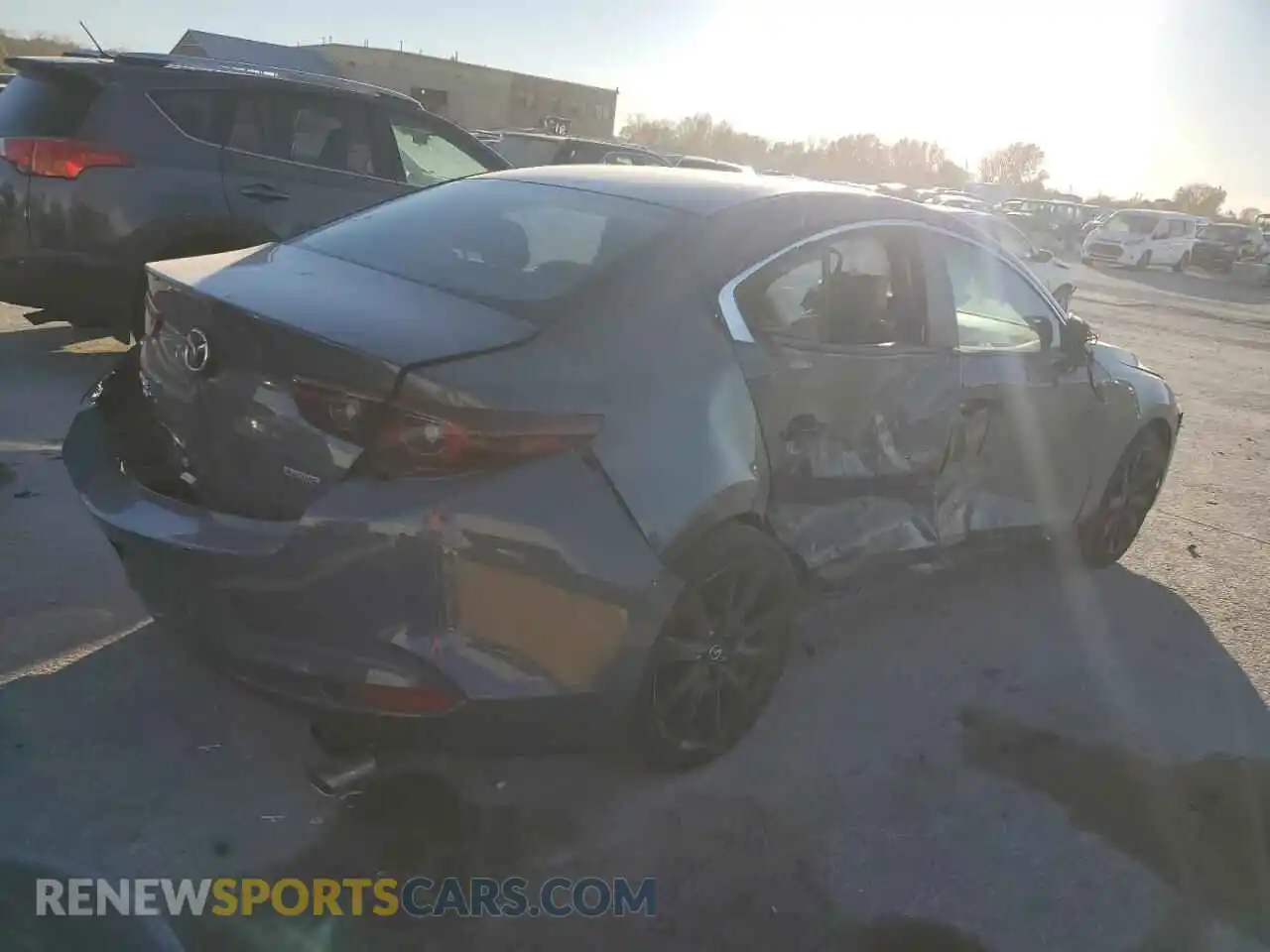 3 Photograph of a damaged car 3MZBPBCM2PM360776 MAZDA 3 2023