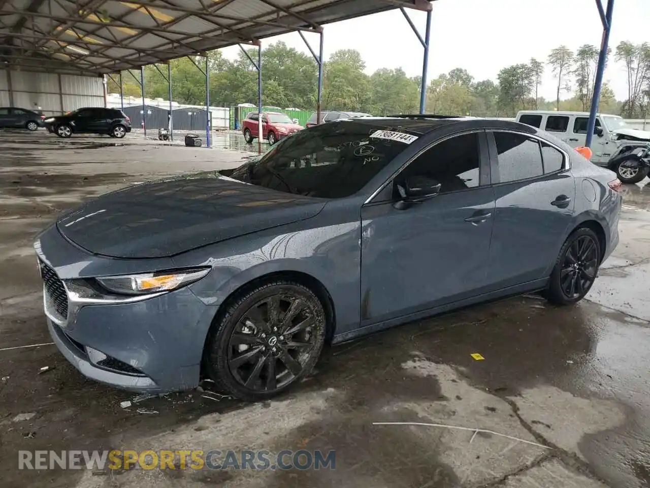 1 fotografías del automóvil dañado 3MZBPBCM4PM370855 MAZDA 3 2023