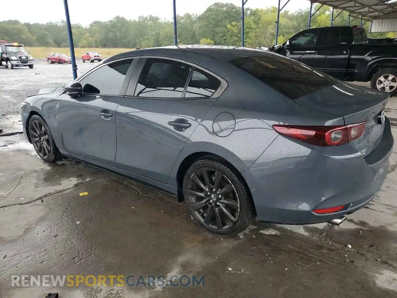 2 fotografías del automóvil dañado 3MZBPBCM4PM370855 MAZDA 3 2023
