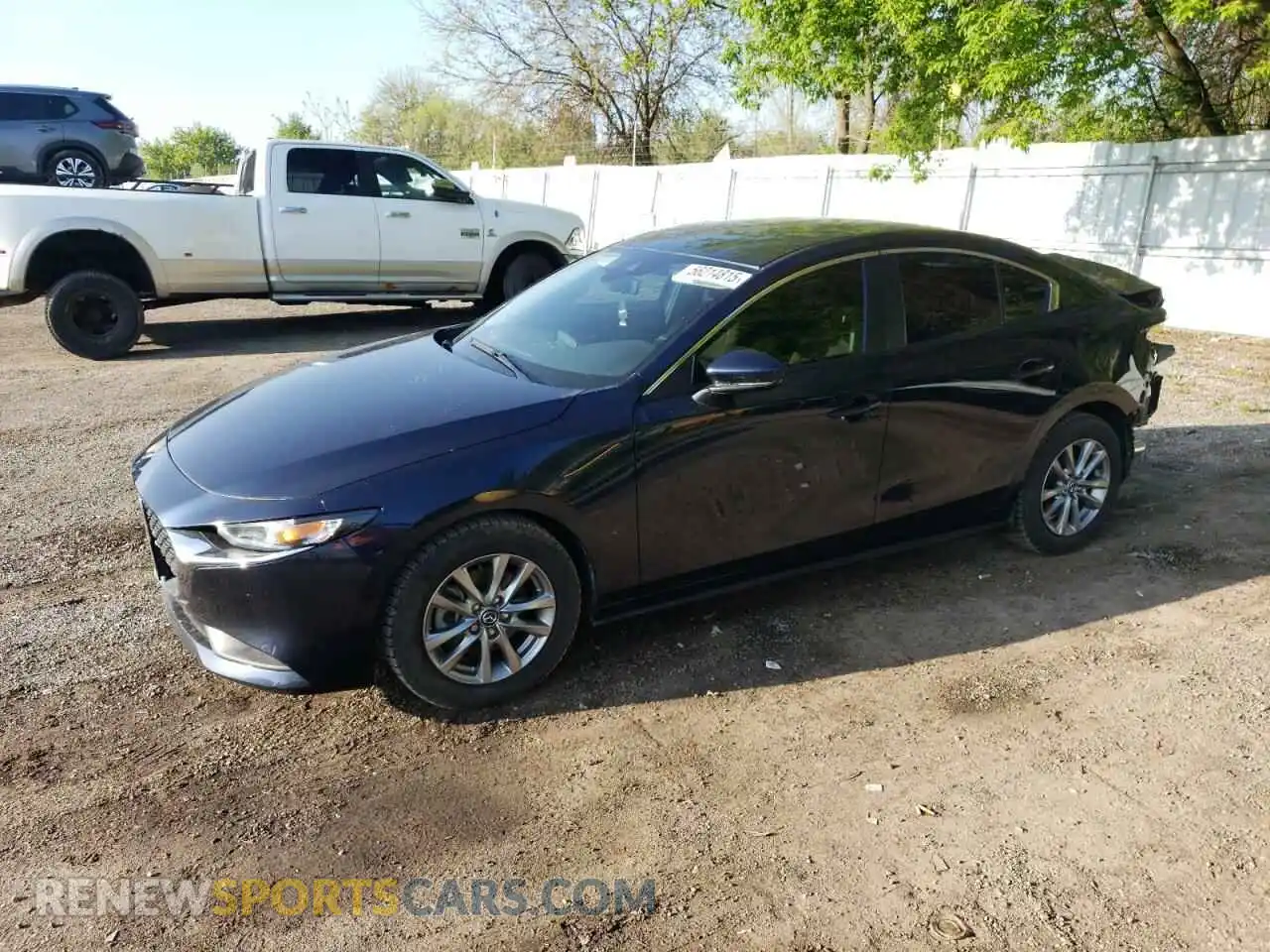 1 fotografías del automóvil dañado 3MZBPBCM5PM364756 MAZDA 3 2023