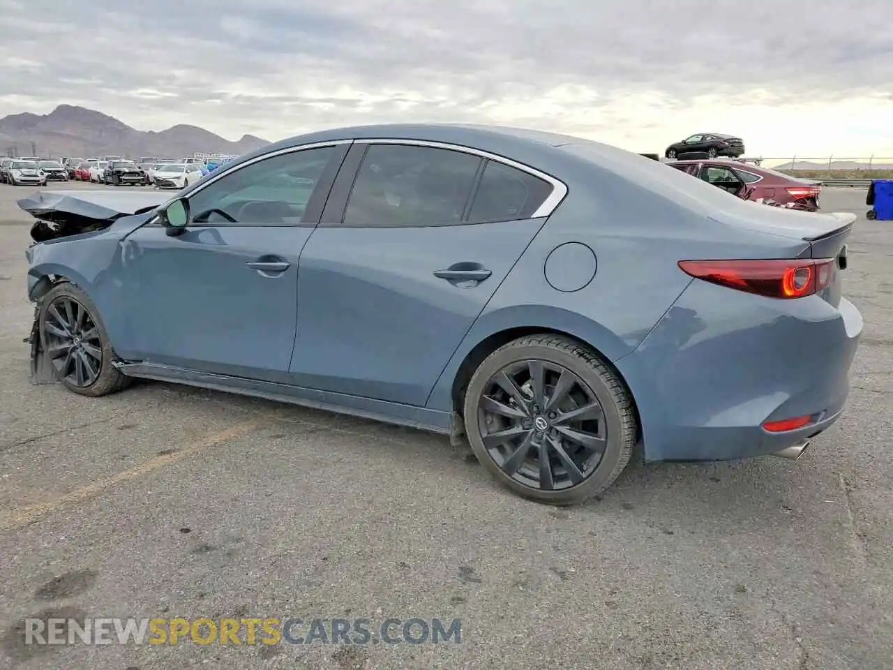 2 Photograph of a damaged car 3MZBPBCM6PM357380 MAZDA 3 2023