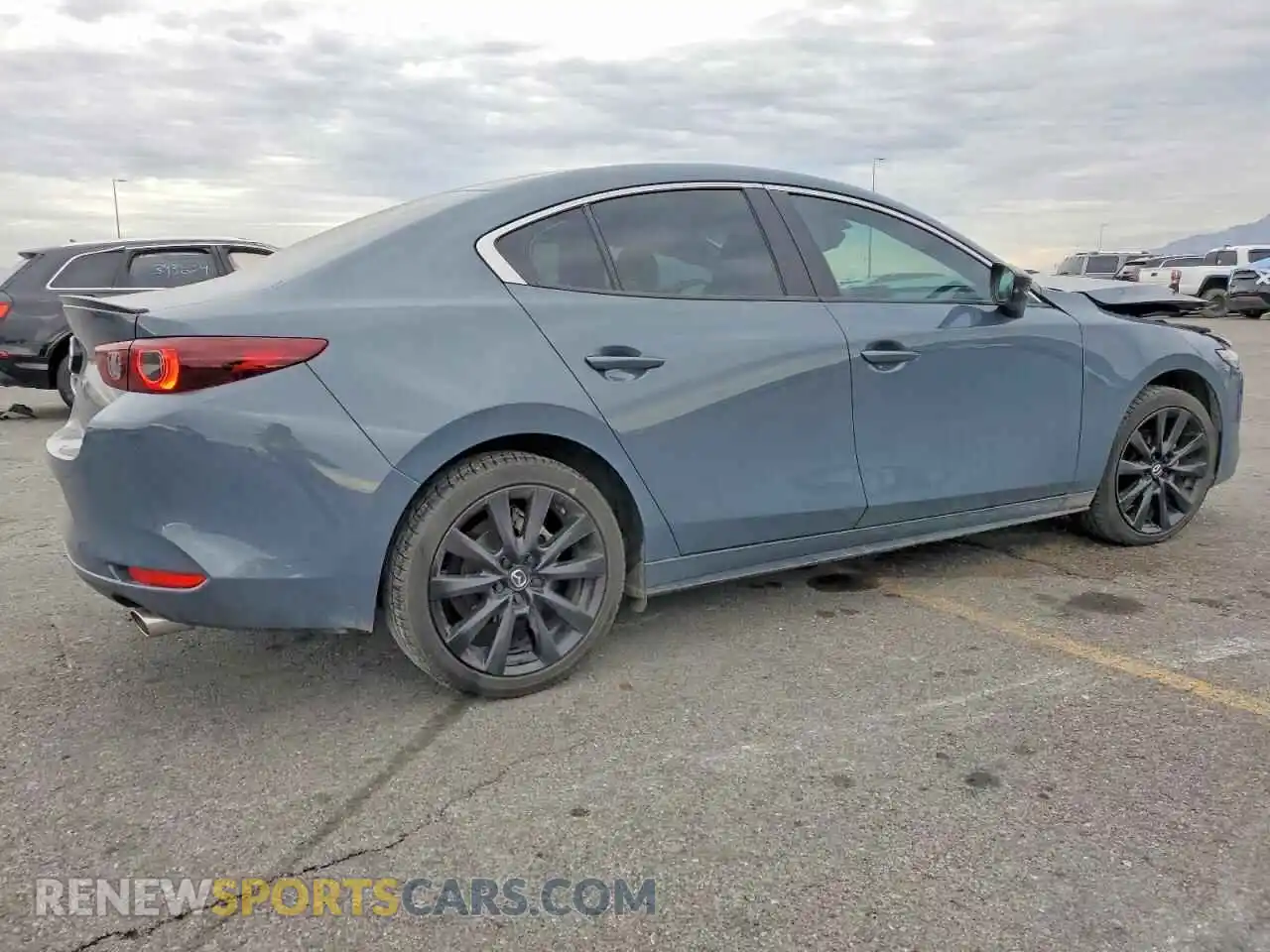 3 Photograph of a damaged car 3MZBPBCM6PM357380 MAZDA 3 2023