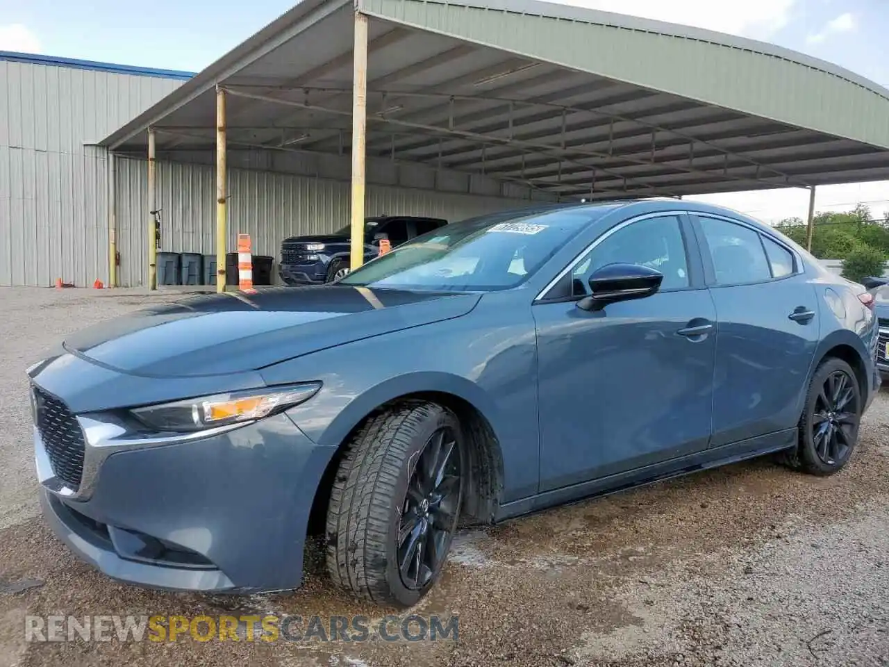 1 Photograph of a damaged car 3MZBPBCM6PM360182 MAZDA 3 2023