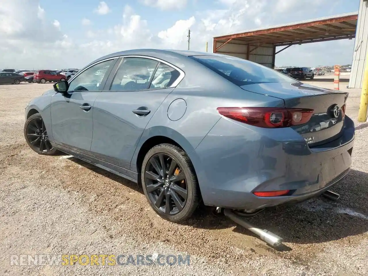 2 Photograph of a damaged car 3MZBPBCM6PM360182 MAZDA 3 2023