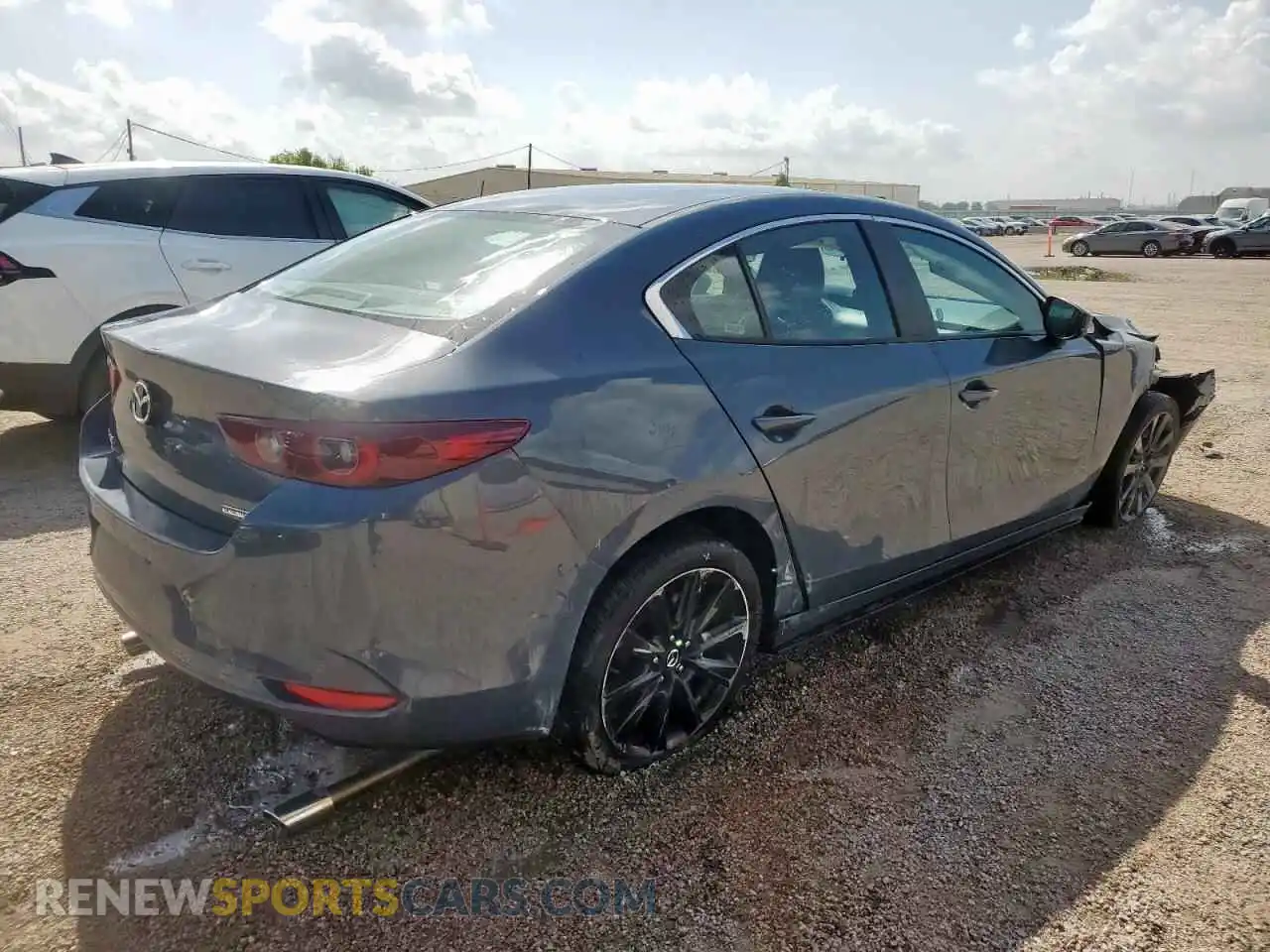 3 Photograph of a damaged car 3MZBPBCM6PM360182 MAZDA 3 2023