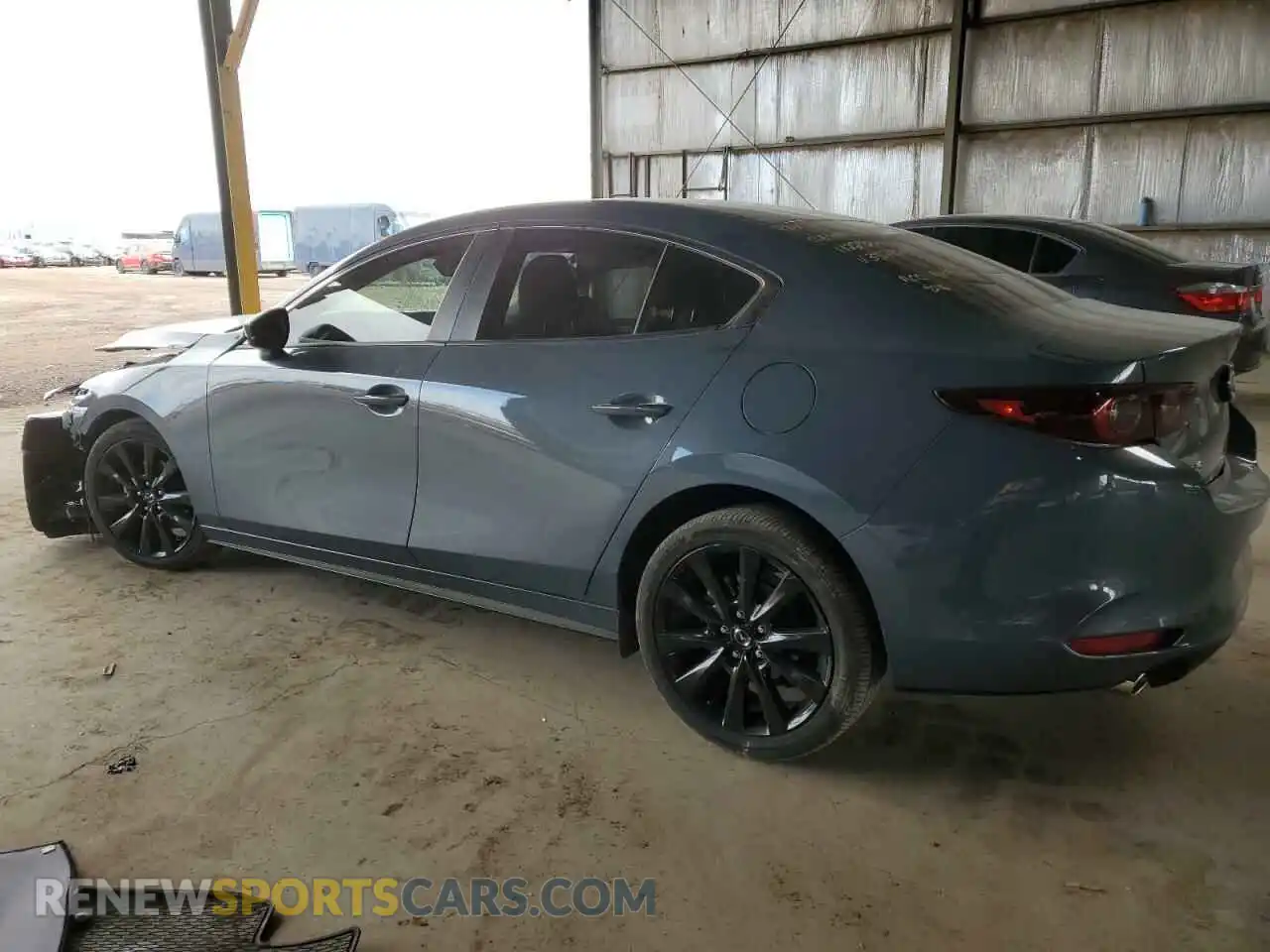 2 Photograph of a damaged car 3MZBPBCM8PM357879 MAZDA 3 2023