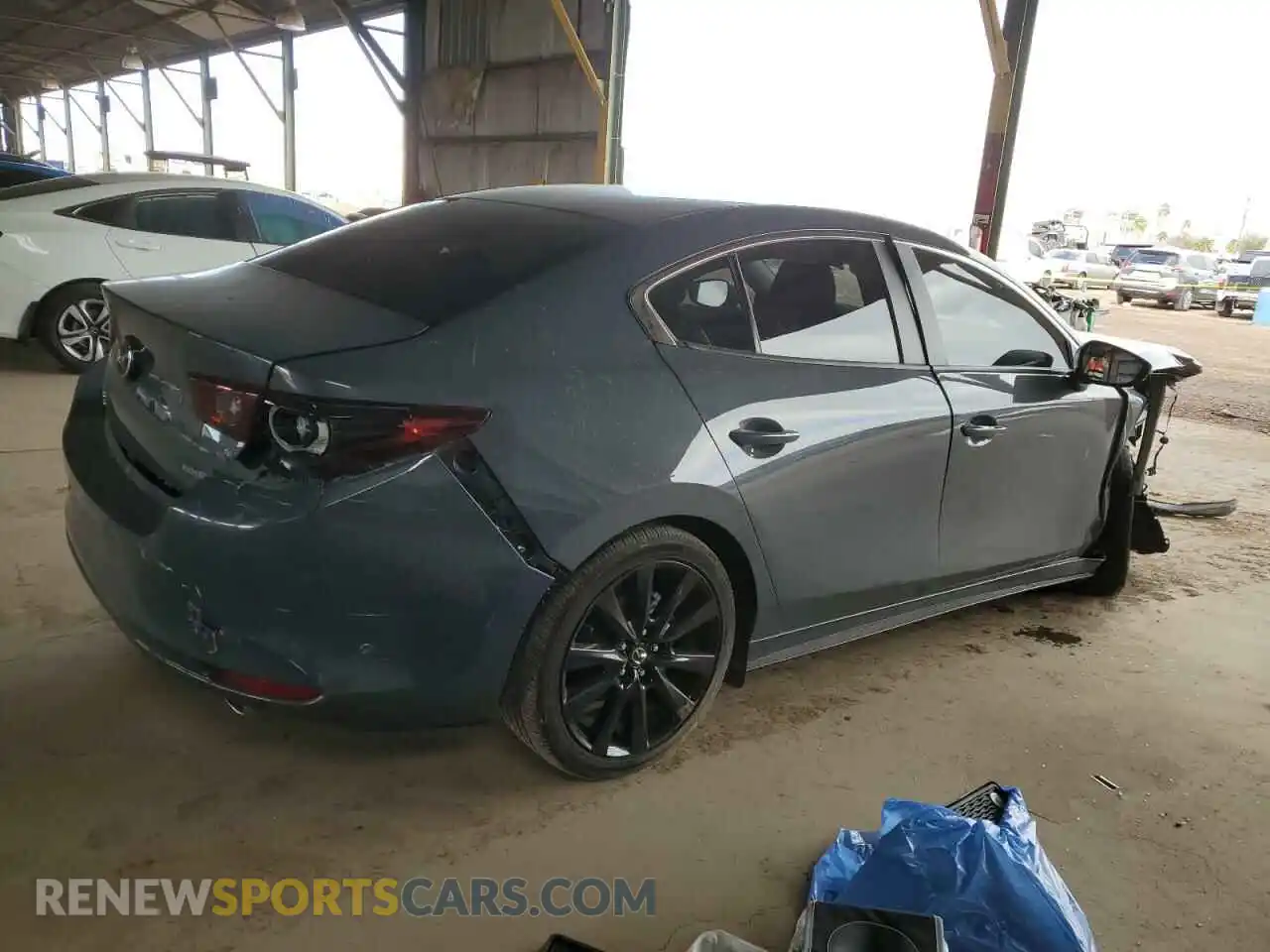 3 Photograph of a damaged car 3MZBPBCM8PM357879 MAZDA 3 2023