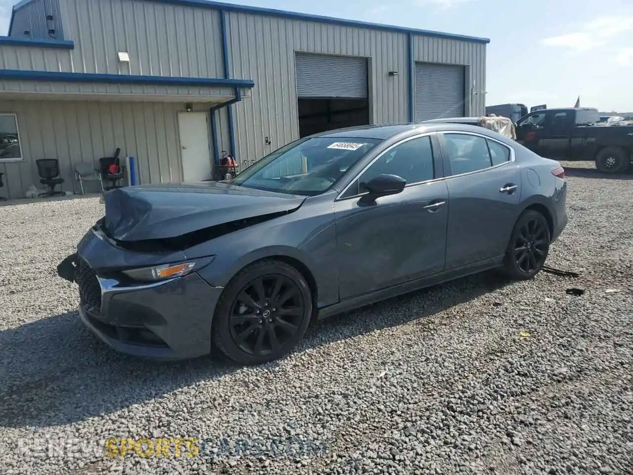 1 Photograph of a damaged car 3MZBPBCM9PM359141 MAZDA 3 2023