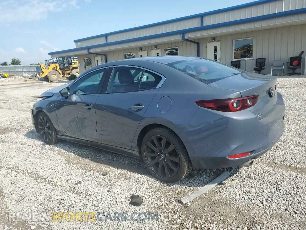 2 Photograph of a damaged car 3MZBPBCM9PM359141 MAZDA 3 2023