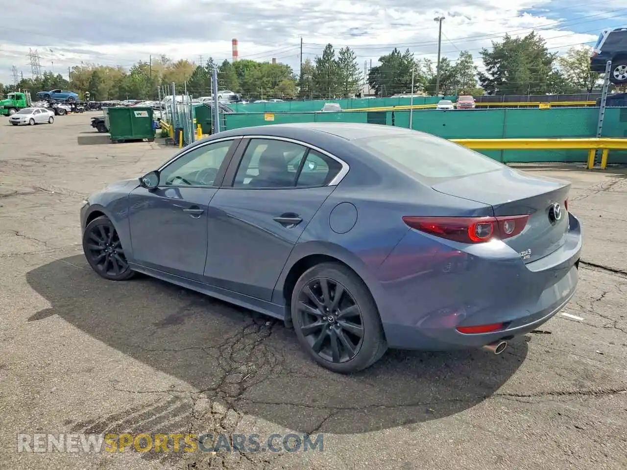 2 Photograph of a damaged car 3MZBPBCM9PM361553 MAZDA 3 2023