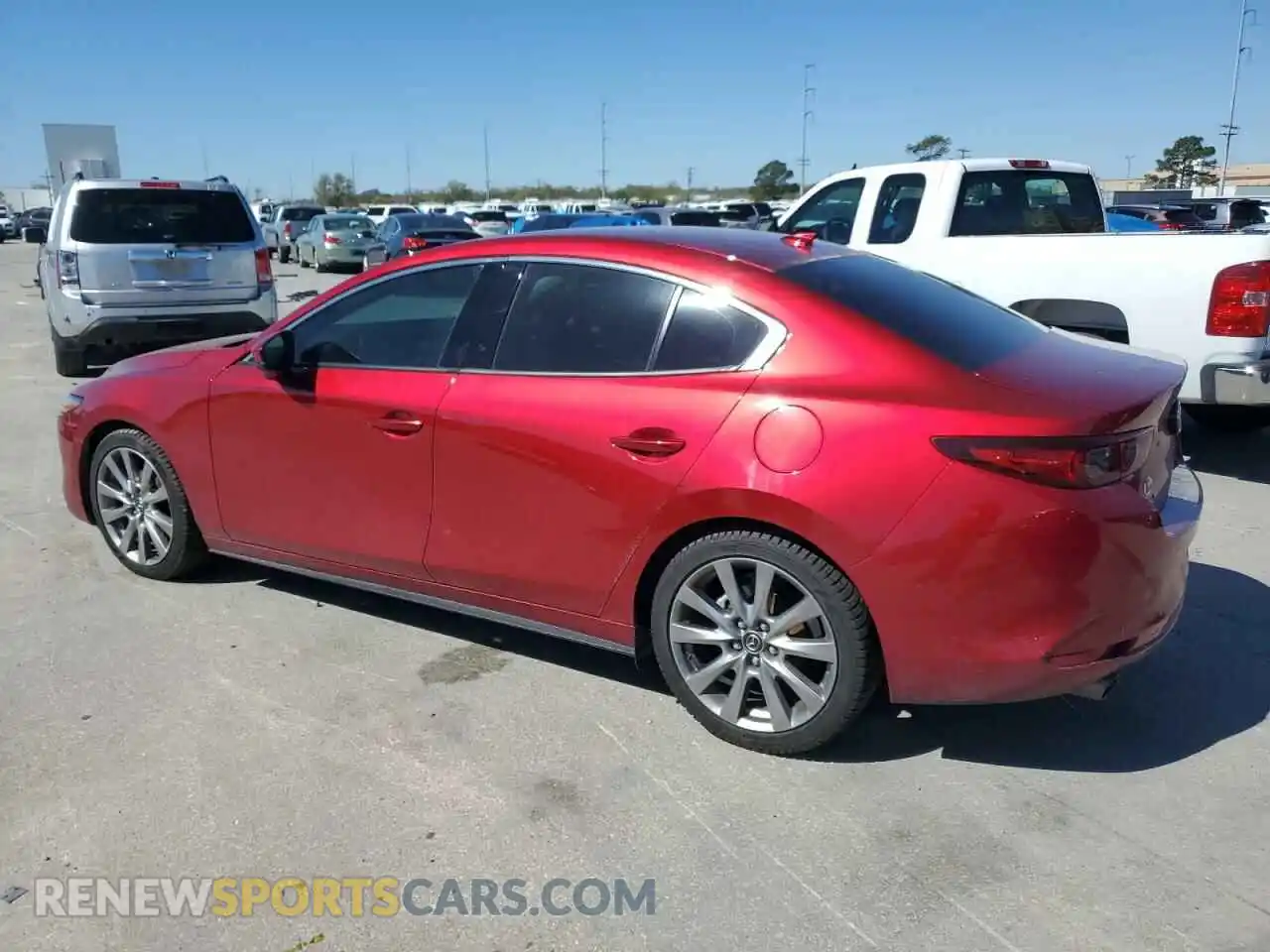 2 Photograph of a damaged car 3MZBPBDM2PM382405 MAZDA 3 2023
