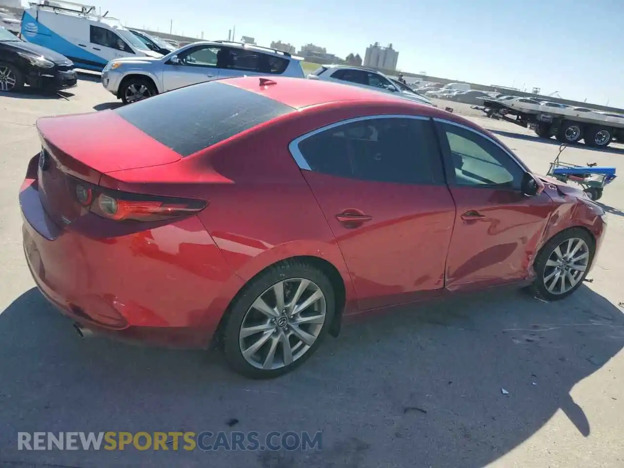 3 Photograph of a damaged car 3MZBPBDM2PM382405 MAZDA 3 2023