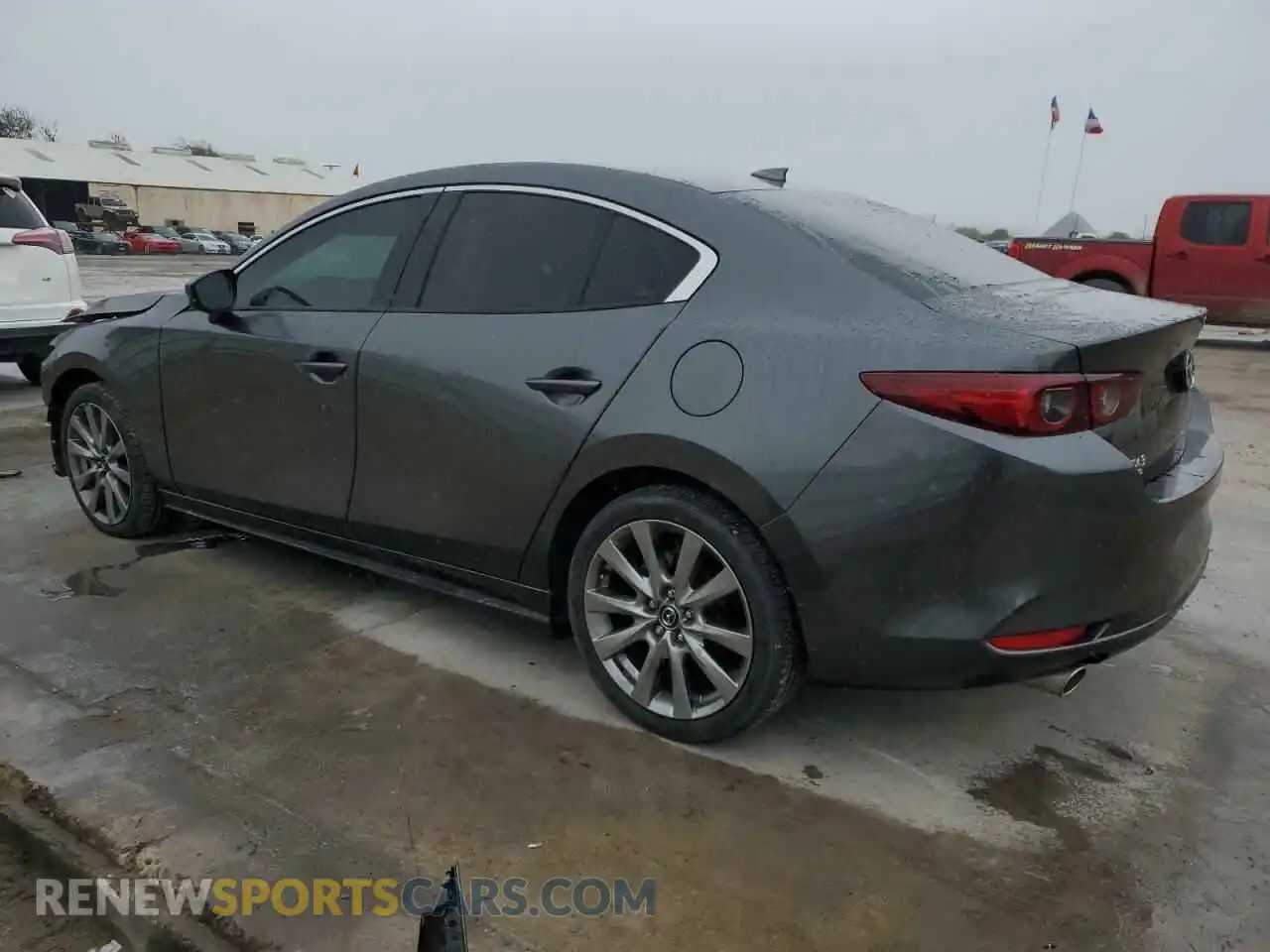 2 Photograph of a damaged car 3MZBPBDM4PM353133 MAZDA 3 2023