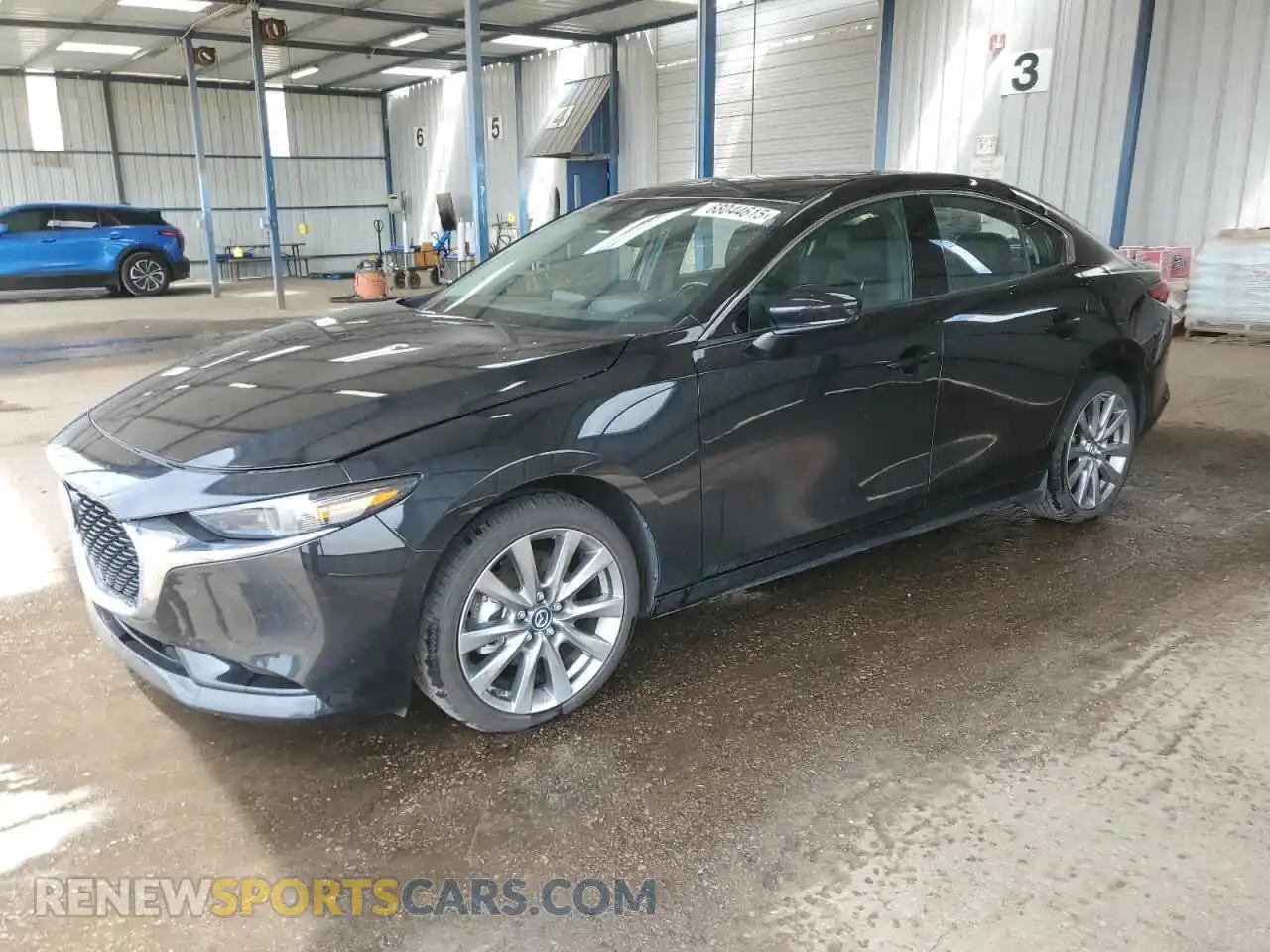 1 Photograph of a damaged car 3MZBPBDM7PM356639 MAZDA 3 2023