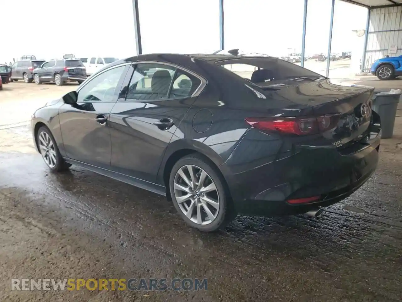 2 Photograph of a damaged car 3MZBPBDM7PM356639 MAZDA 3 2023