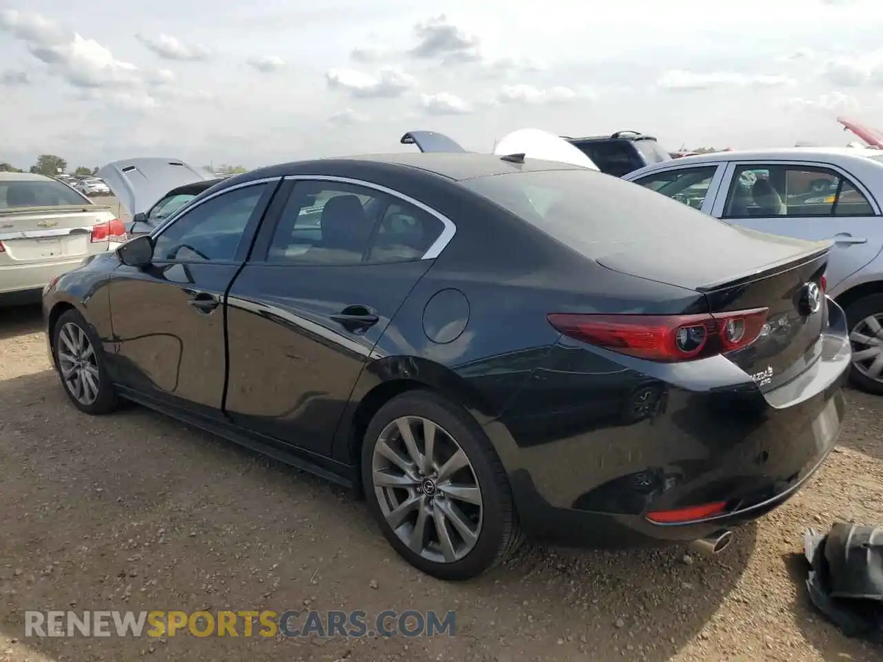 2 Photograph of a damaged car 3MZBPBDM7PM372873 MAZDA 3 2023